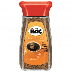 Cafe HAG Kaffee 4031770 löslich entkoffeiniert 100g,