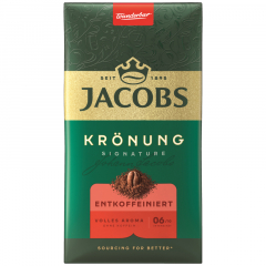 JACOBS Krönung Entkoffeiniert 4091345 500g,