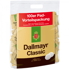 Dallmayr Kaffeepad Classic 145000000 100 St./Pack.,