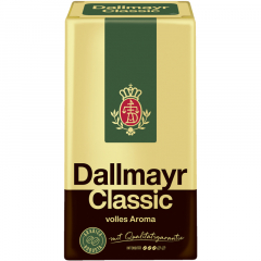 Dallmayr Kaffee Classic 236000000 gemahlen 500g,