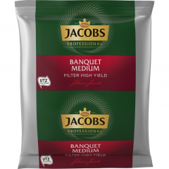 JACOBS Kaffee Banquet Medium 4055233 gemahlen 60g,