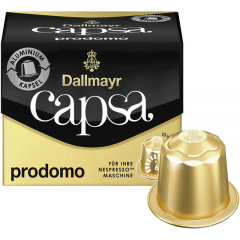 Dallmayr Kaffeekapsel capsa Prodomo 111000000 10 St./Pack.,