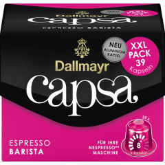 Dallmayr Kaffeekapsel capsa Barista XXL 101039000 39 St./Pack.,