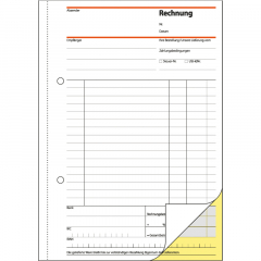 SIGEL Rechnung SD031 DIN A5 selbstdurchschreibend 2x40Blatt,