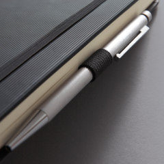 SIGEL Notizbuch Conceptum CO116 DIN A4+ Hardcover 194S. liniert sw,