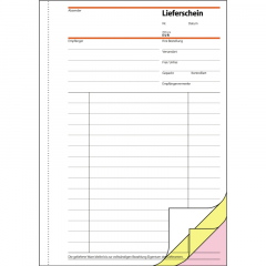 SIGEL Lieferschein SD012 DIN A5 selbstdurchschreibend 3x40Blatt,