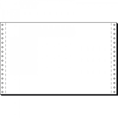 SIGEL Computerpapier 08330 DIN A4 quer blanko 1fach 2.000 Bl./Pack.,