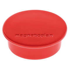 magnetoplan Magnet Discofix Color 1662006 40mm rt 10 St./Pack.,