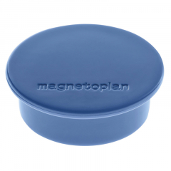 magnetoplan Magnet Discofix Color 1662014 40mm d.bl. 10 St./Pack.,