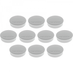 magnetoplan Magnet Discofix Hobby 1664501 25mm grau 10 St./Pack.,