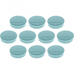 magnetoplan Magnet Discofix Hobby 1664503 25mm blau 10 St./Pack.,