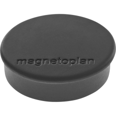 magnetoplan Magnet Discofix Hobby 1664512 25mm schwarz 10 St./Pack.,