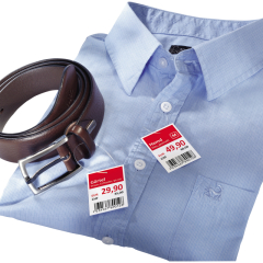 SIGEL Anschiessfäden ZB321 45mm Nylon farblos 2.000 St./Pack.,