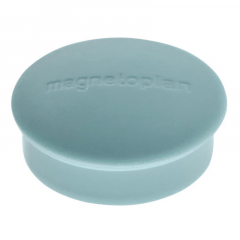 magnetoplan Magnet Discofix Mini 1664603 20mm blau 10 St./Pack.,