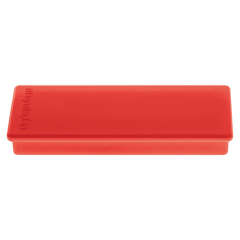 magnetoplan Magnet Discofix Block2 1665106 55x22mm rt 10 St./Pack.,