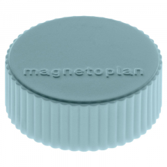 magnetoplan Magnet Discofix Magnum 1660003 34mm bl 10 St./Pack.,