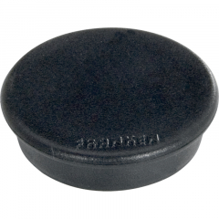 Franken Magnet HMS36 10 rund 38mm schwarz 10 St./Pack.,