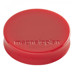 magnetoplan Magnet Ergo Medium 1664006 30mm rot 10 St./Pack.,