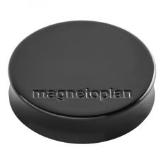 magnetoplan Magnet Ergo Medium 1664012 30mm schwarz 10 St./Pack.,