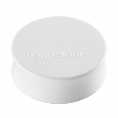 magnetoplan Magnet Ergo Large 1665000 34mm weiß 10 St./Pack.,