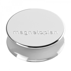 magnetoplan Magnet Ergo Large 1665032 34mm silber 10 St./Pack.,