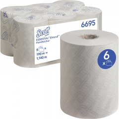 Scott Rollenhandtuch Essential 6695 1lagig 190m AIRFLEX ws 6 St./Pack.,