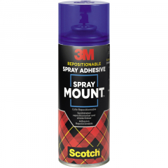 Scotch Sprühkleber Spray MountT 51847 400ml,