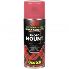 Scotch Sprühkleber  Photo MountT 50777 400ml,