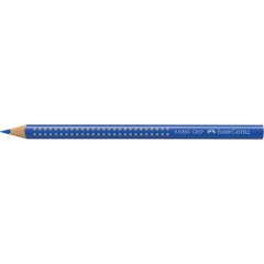 Faber-Castell Farbstift Jumbo 110943 GRIP kobaltblau,