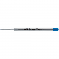 Faber-Castell Kugelschreibermine 148741 M blau,