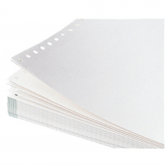 Soennecken Computerpapier 5917 240mmx12Zoll blanko 600 Bl./Pack.,