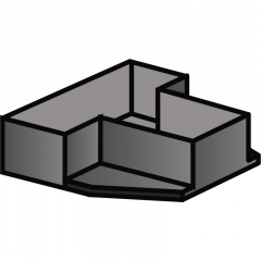 SCHOLZ Fuß M-System 000190,