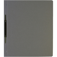 Schnellhefter DIN A4 Recyclingkarton grau,