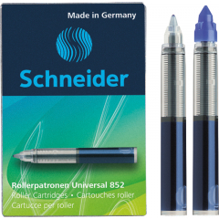 Schneider Rollerpatrone 185203 bl 5 St./Pack.,