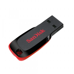 SanDisk USB-Stick Cruzer Blade SDCZ50-128G-B35 128GB USB2.0,