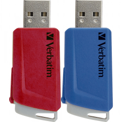 Verbatim USB-Stick StorenClick 49308 32GB 2St,