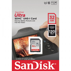 SanDisk Speicherkarte SDSDUN4-032G-GN6IN SDHC 32GB,