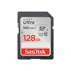 SanDisk Speicherkarte Ultra SDXC 128GB SDSDUNB-128G-GN6,