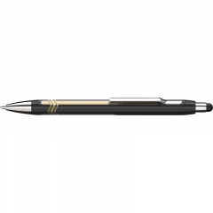 Schneider Kugelschreiber EPSILON TOUCH 138703 schwarz-gold,