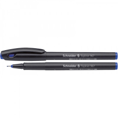 Schneider Fineliner Topliner 967 9673 0,4mm blau,