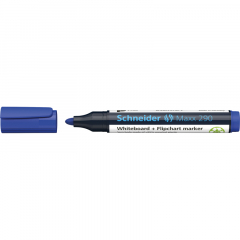 Schneider Boardmarker Maxx 290 129001 1-3mm Rundspitze blau,