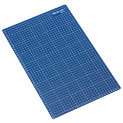 Schneidematte E-46003 00 DIN A3 45x0,3x30cm Vorderseite blau,