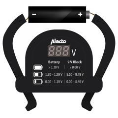 Alecto Batterietester Universal BTT-2,