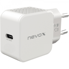 nevox Ladegerät USB-C HC-2008 weiß,