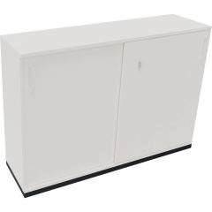 Schiebetürenschrank 3OH B1600xT442xH1133mm an/Diamant Weiß,