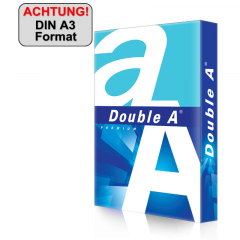 Double A Kopierpapier 522608019992 A3 80g weiß 500Bl.,