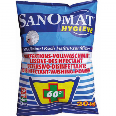 SANOMAT Desinfektionswaschmittel Hygiene 11113 20kg,