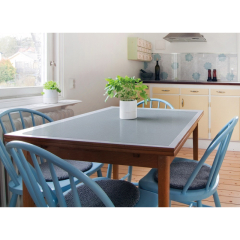 Hometex Tischschutzmatte biosafe FRHMTP15090EV 90x150cm matt tr,
