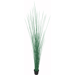 Kunstpflanze Seegras Höhe 1550mm Kunststofftopf,