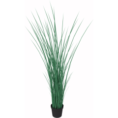 Kunstpflanze Seegras Höhe 950mm Kunststofftopf,